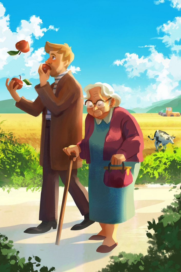 In the Palm of Your Hand